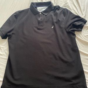 Nautica XL Performance Deck Shirt Classic Fit